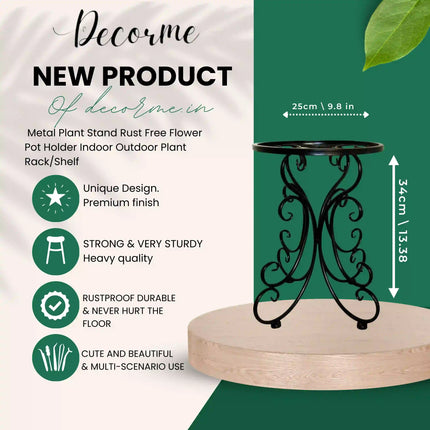 Metal Multi-Tier Plant Stand