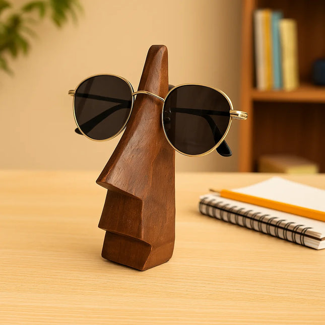 Decorme SpectacleCraft – Wooden Sunglass Holder