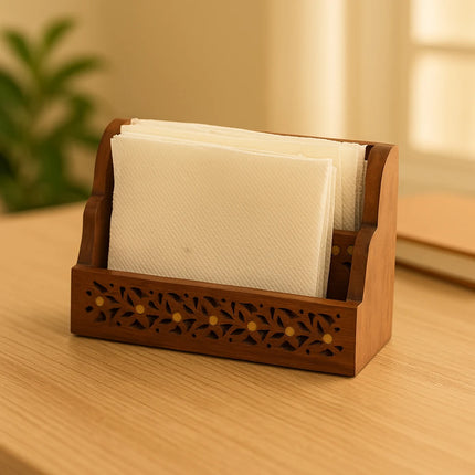 Decorme WoodNest – Multi-Purpose Table Organizer