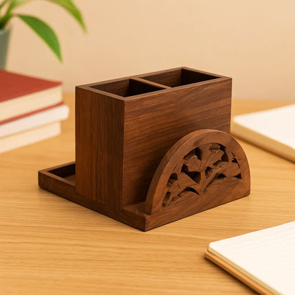 Decorme MultiTidy – Spoon, Tissue & Stationery Holder