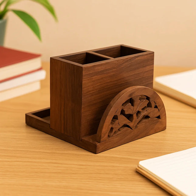 Decorme MultiTidy – Spoon, Tissue & Stationery Holder