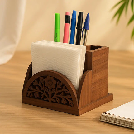 Decorme MultiTidy – Spoon, Tissue & Stationery Holder