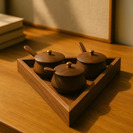 Decorme Rustic Trio Tray