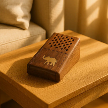 Rustic Luxe Cigarette Holder by decorme
