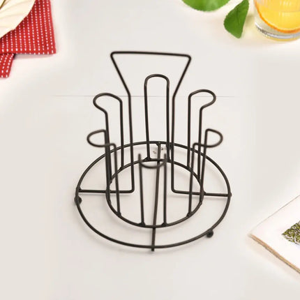 Decorme Iron Glass Holder – Tabletop Tumbler Stand