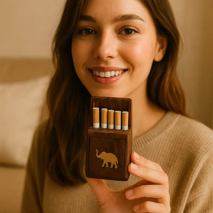 Rustic Luxe Cigarette Holder by decorme