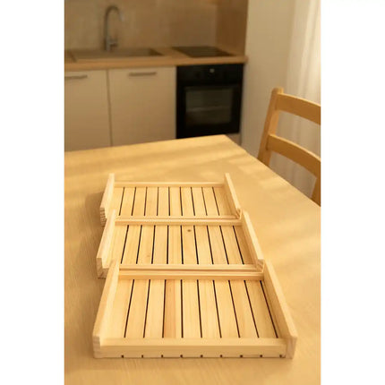 LightGrain Luxe Wooden Trays set of 3