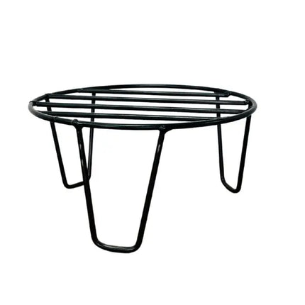 Iron Metal Plant Holder – Round Flower Pot