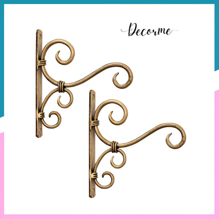Wall Hanger Hook – Golden Antique