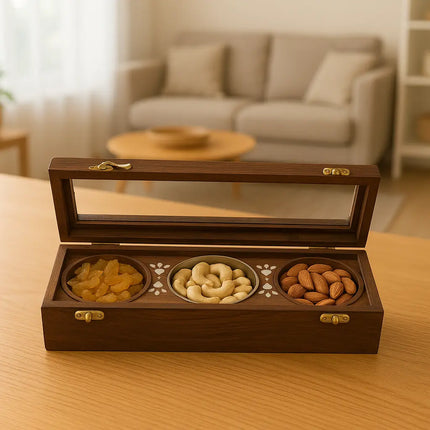 TraditionServe Dry Fruit & Masala Box