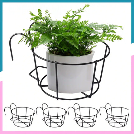 Metal Hanging Basket/Plant Stand – Multi-Purpose Use