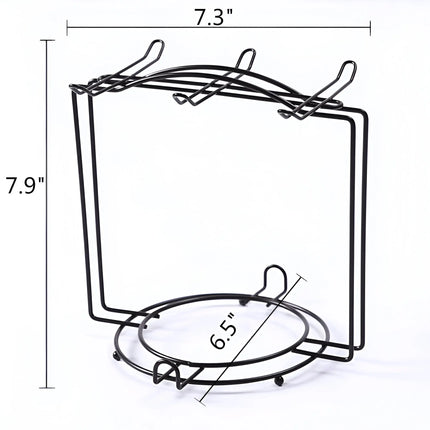 Black Iron Mug Tree Stand