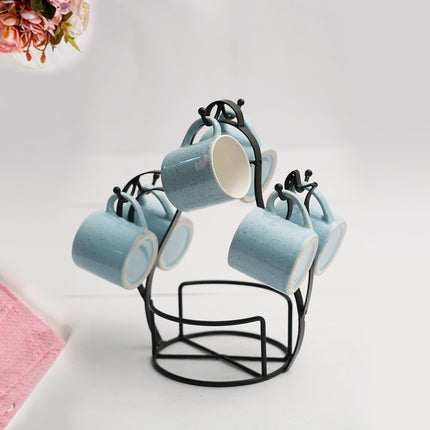 Kettle Shape 6 cup holder