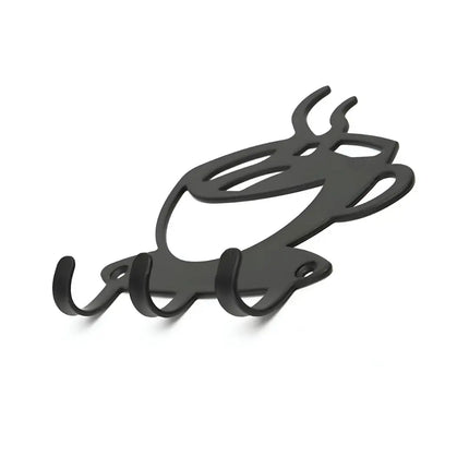 Coffee Cup Shaped Wall Mounted Key Holder –