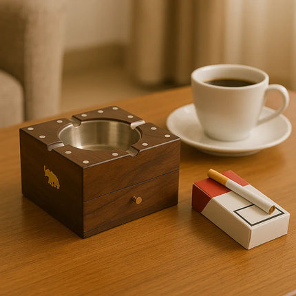 Decorme EmberRest Premium Ashtray
