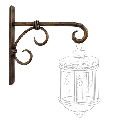 Metal Plant Hanger Hook – Golden Antique