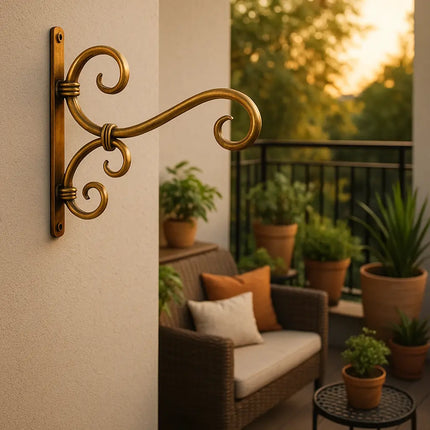 Wall Hanger Hook – Golden Antique