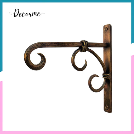 Metal Plant Hanger Hook – Golden Antique