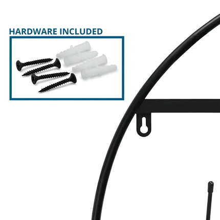 Wall Mounted Mug Rack with 4 Hook