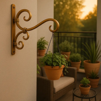 Wall Hanger Hook – Golden Antique