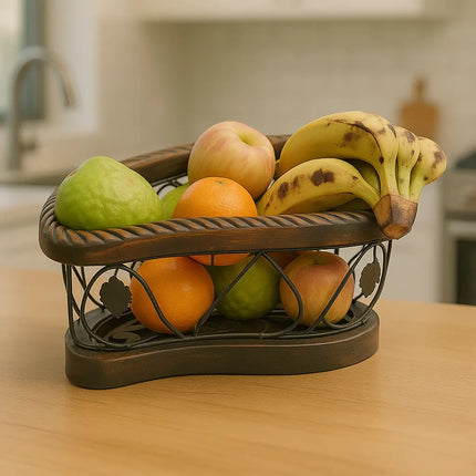 MangoBloom Fruit Basket by Decorme