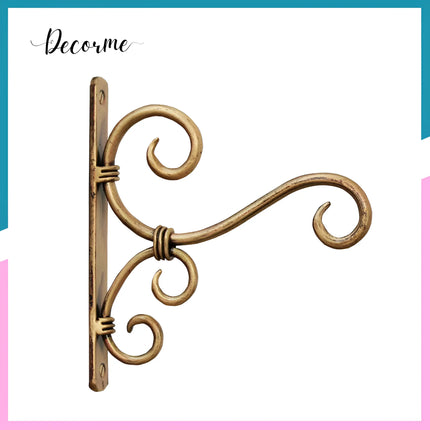 Wall Hanger Hook – Golden Antique
