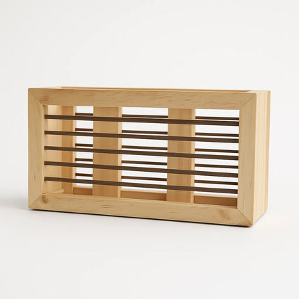 Decorme CreamCraft – Polished Wooden Utility Box