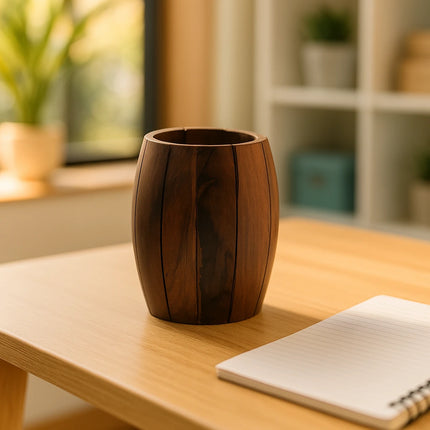 Decorme WoodNest – Premium Desk Organizer