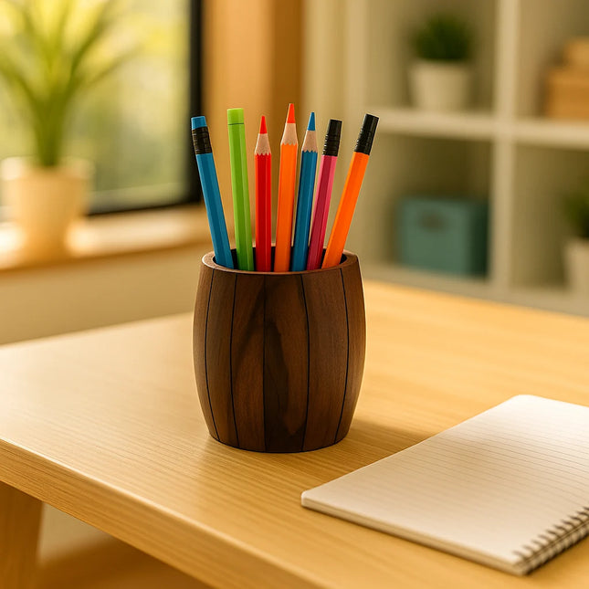 Decorme WoodNest – Premium Desk Organizer