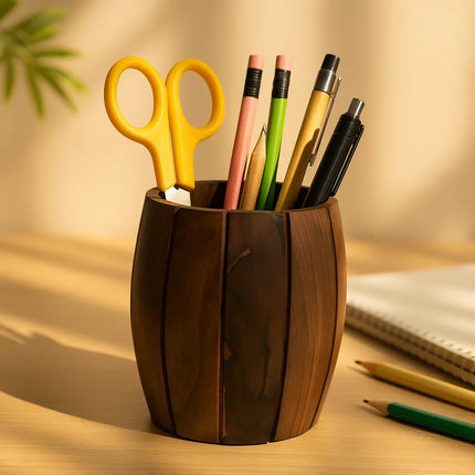 Decorme WoodNest – Premium Desk Organizer
