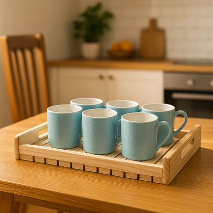 LightGrain Luxe Wooden Trays set of 3