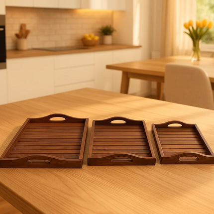 Decorme ServeMate Trio Trays