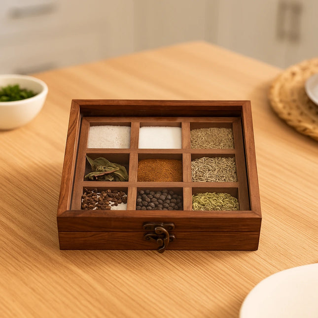 ClassicNine Masala & Pickle Keeper