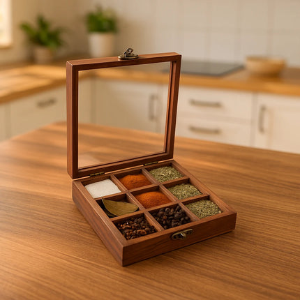 ClassicNine Masala & Pickle Keeper