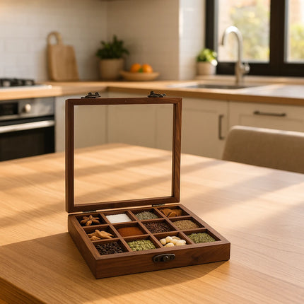 ClassicNine Masala & Pickle Keeper