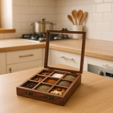 ClassicNine Masala & Pickle Keeper