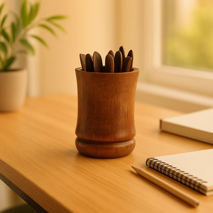 Decorme DuoPod – Pen & Glass Holder