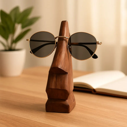 Decorme SpectacleCraft – Wooden Sunglass Holder