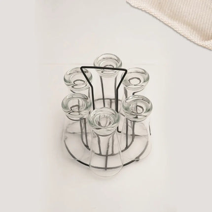 Decorme Iron Glass Holder – Tabletop Tumbler Stand