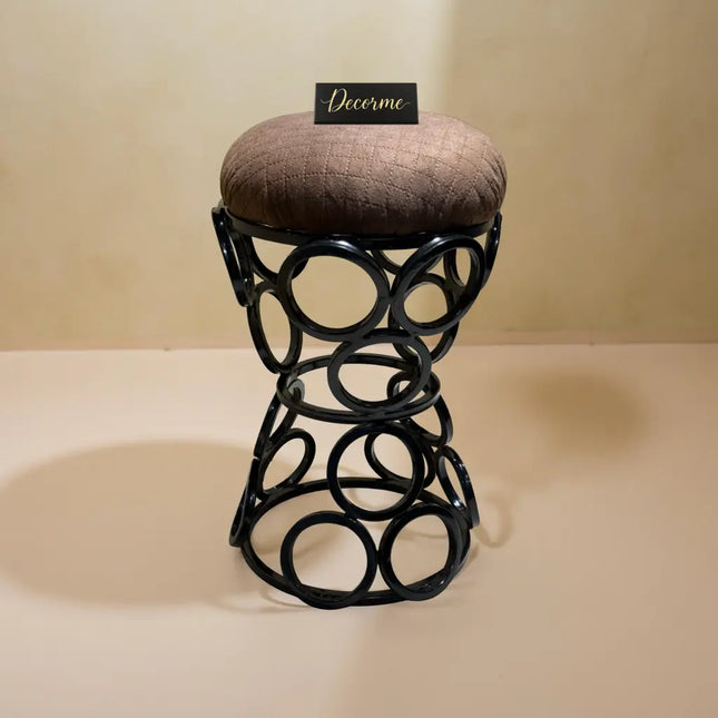 Premium Circular Iron Stool