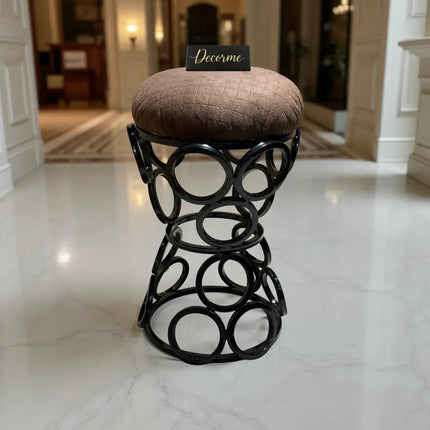 Premium Circular Iron Stool