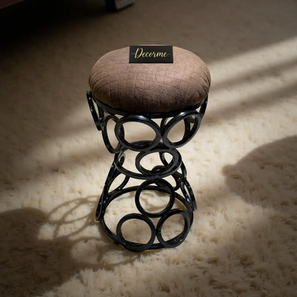 Premium Circular Iron Stool