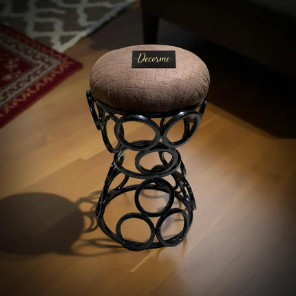 Premium Circular Iron Stool