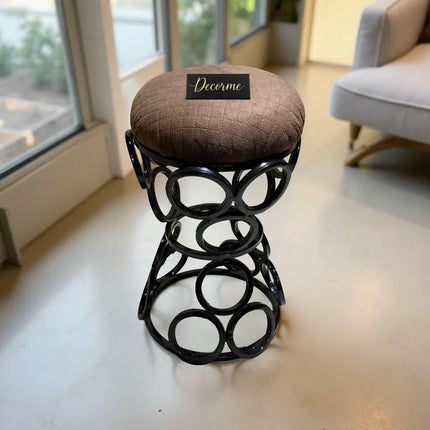 Premium Circular Iron Stool