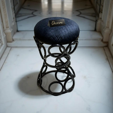 Premium Circular Iron Stool
