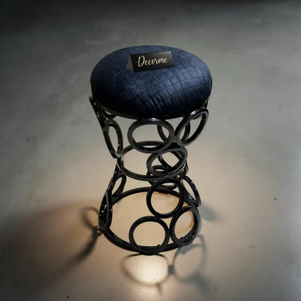 Premium Circular Iron Stool