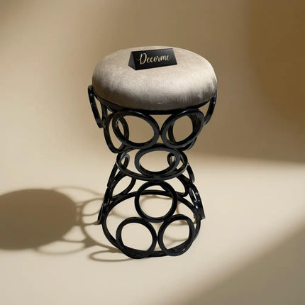 Premium Circular Iron Stool