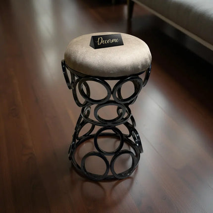 Premium Circular Iron Stool