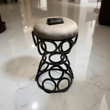 Premium Circular Iron Stool