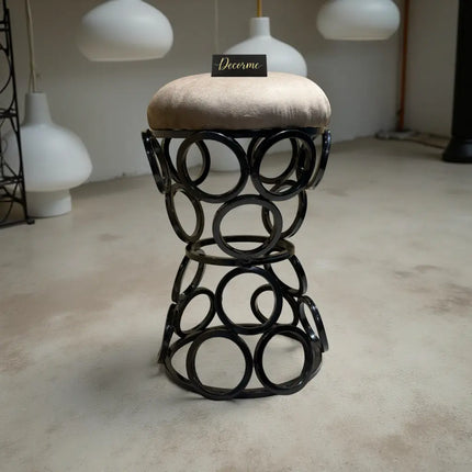 Premium Circular Iron Stool